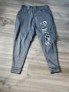 Gray Rams Sweatpants - Team Logo Joggers